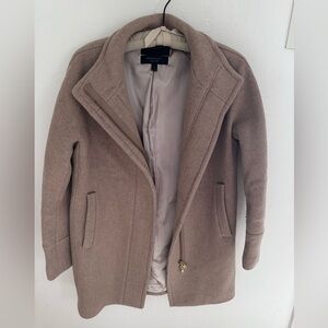 J Crew Stadium Cloth Cocoon Coat